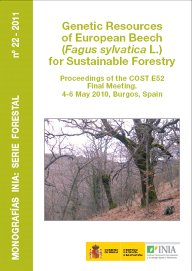 GENETIC RESOURCES OF EUROPEAN BEECH (FAGUS SYLVATICA L.) FOR SUSTAINABLE FORESTRY, de MUHLETHALER, URS | portada del libro