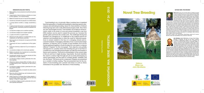 Novel Tree Breeding | portada del libro