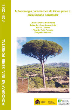 AUTOECOLOGIA PARAMETRICA DE PINUS PINEA L EN LA ESPAÑA PENI, de SANCHEZ PALOMARES, OTILIO | portada del libro
