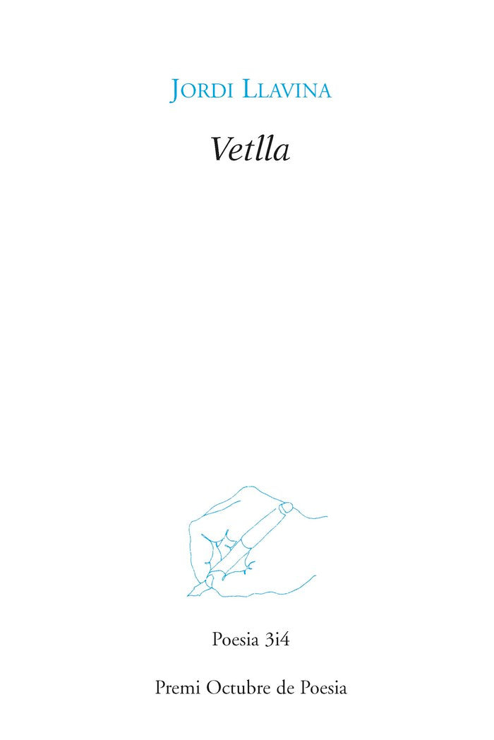 Vetlla, de Llavina Murgadas, Jordi | portada del libro