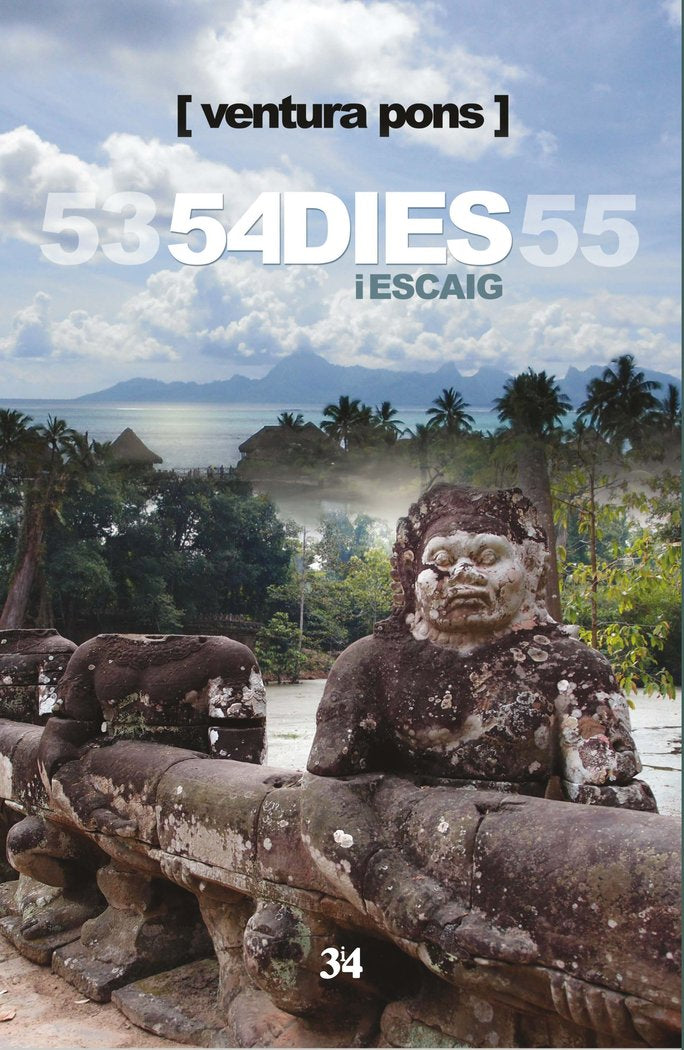 54 dies i escaig, de Pons, Ventura | portada del libro
