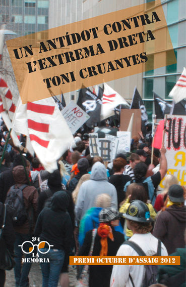 Un antídot contra l'extrema dreta, de Cruanyes i Plana, Antoni | portada del libro