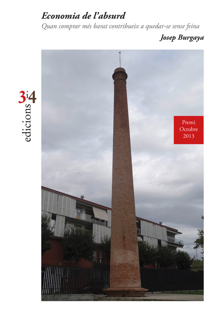 Economia de l'absurd, de Burgaya i Riera, Josep | portada del libro
