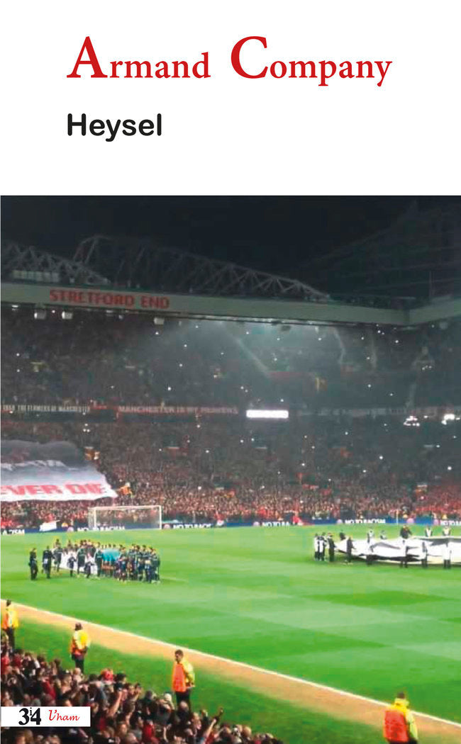 Heysel, de Company, Armand | portada del libro