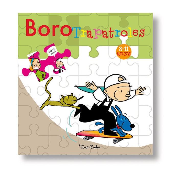 Boro, trapatroles 1, de Cabo Sánchez-Rico, Toni | portada del libro
