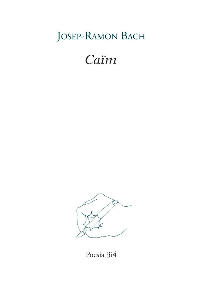 Caïm, de Bach, Josep-Ramon | portada del libro