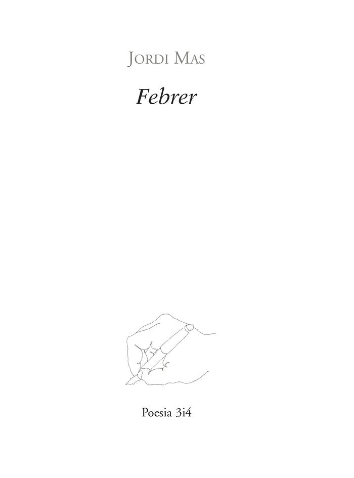 Febrer, de Mas López, Jordi | portada del libro