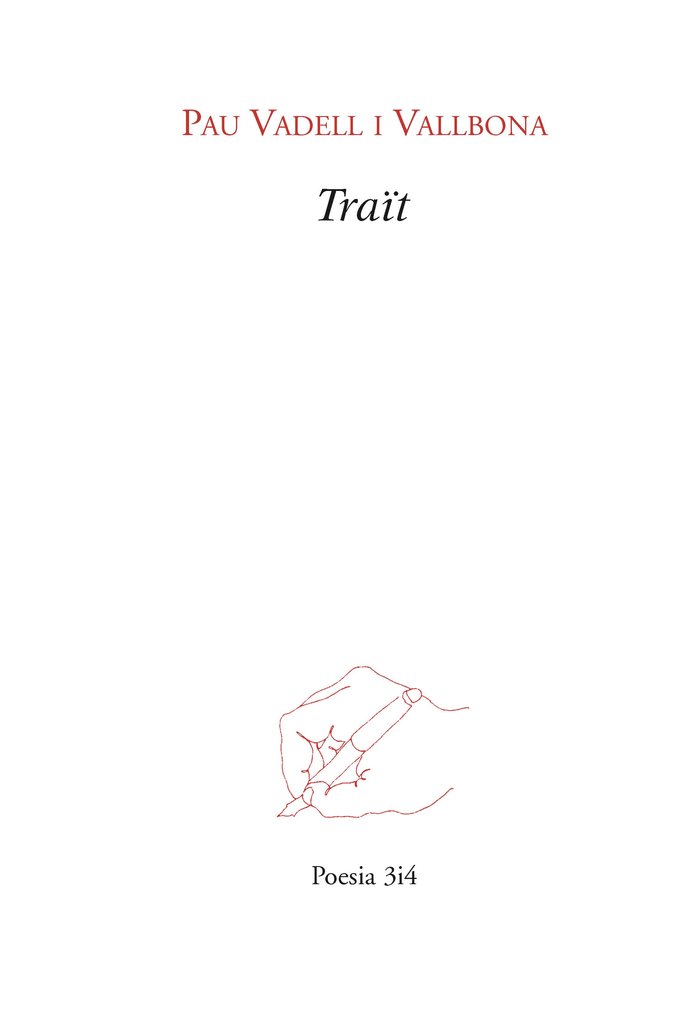Traït, de Vadell i Vallbona, Pau | portada del libro