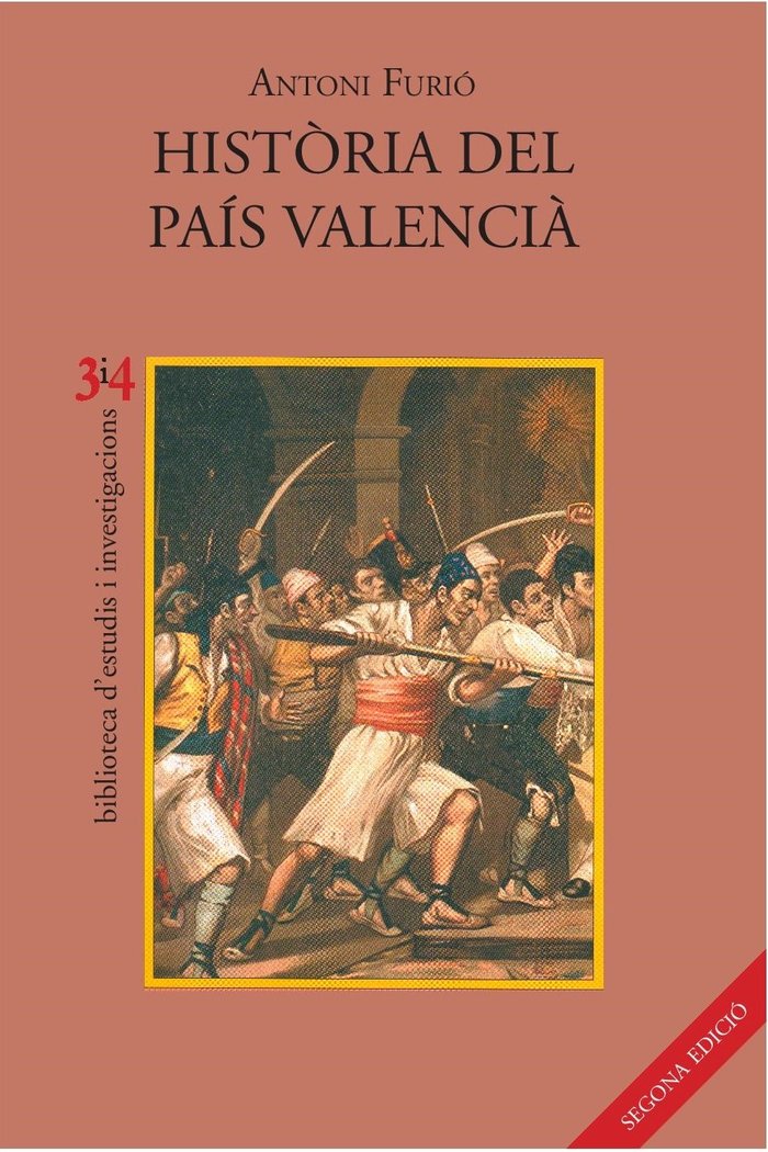 Història del País Valencià, de Furió i Diego, Antoni | portada del libro