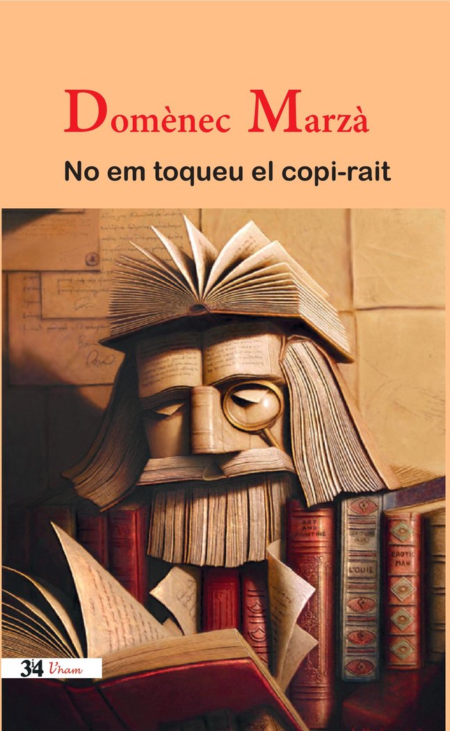 No em toqueu el copi-rait, de Marzà Selma, Domènec | portada del libro