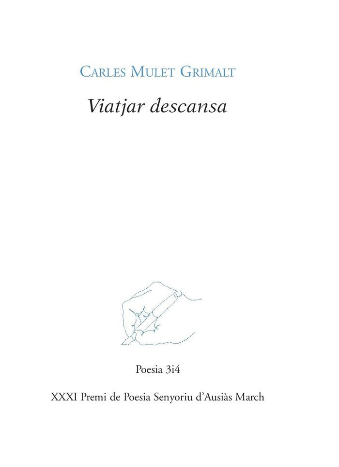 Viatjar descansa, de Mulet Grimalt, Carles | portada del libro