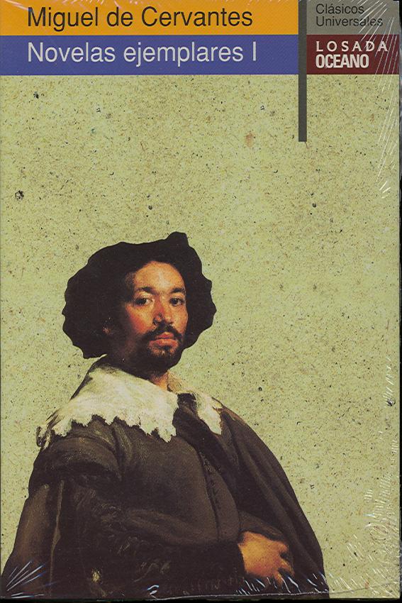 NOVELAS EJEMPLARES I, de Cervantes, Miguel de | portada del libro