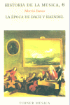 6. La época de Bach y Haendel, de Basso, Alberto | portada del libro