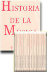 Historia de la Música, de Varios autores | portada del libro