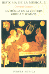 1. La música en la cultura griega y romana, de Comotti | portada del libro
