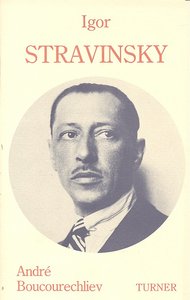 Igor Stravinsky, de Boucourechliev, André | portada del libro