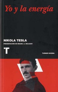 Yo y la energia, de Tesla, Nikola | portada del libro