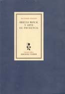 Oráculo manual y arte de prudencia, de Gracián | portada del libro