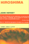 Hiroshima, de HERSEY | portada del libro