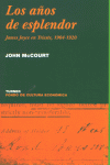 Los años de esplendor, de McCourt, John | portada del libro