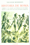 Historia de Roma. Libros I y II, de Mommsen | portada del libro