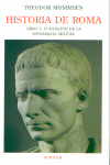 Historia de Roma. Libro V, de Mommsen | portada del libro