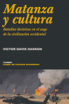 Matanza y cultura, de Davis Hanson, Victor | portada del libro