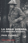 La gran guerra y la memoria moderna, de Fussell | portada del libro