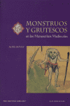 MONSTRUOS Y GRUTESCOS EN LOS MANUSCRITOS MEDIEVALES, LOS, de BOVEY | portada del libro