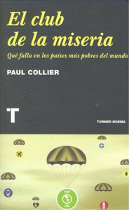 El club de la miseria, de Collier, Paul | portada del libro