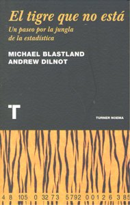 El tigre que no está, de Blastland | portada del libro