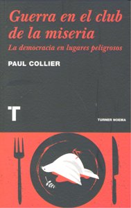 Guerra en el club de la miseria, de Collier | portada del libro