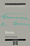 NEVEDA, de HERRERA GARRIDO, FRANCISCA | portada del libro