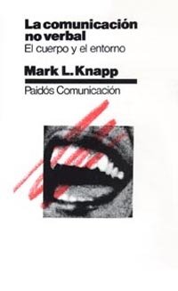 La comunicación no verbal, de Knapp | portada del libro