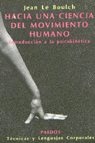Hacia una ciencia del movimiento humano, de Boulch | portada del libro