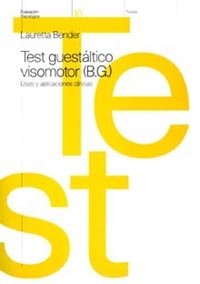 Test guestáltico visomotor (B.G.), de Bender, Lauretta | portada del libro