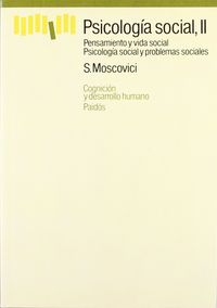Psicología social, vol. 2, de Moscovici | portada del libro