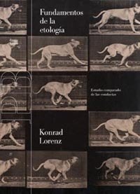 Fundamentos de la etología, de Lorenz | portada del libro