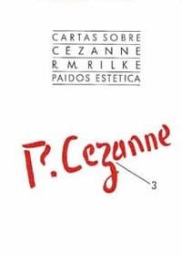 Cartas sobre Cézanne, de Rilke | portada del libro