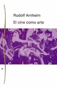 El cine como arte, de Arnheim | portada del libro