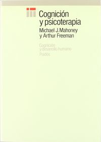 COGNICION Y PSICOTERAPIA, de Mahoney | portada del libro