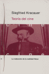 Teoría del cine, de Kracauer | portada del libro