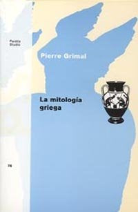 La mitología griega, de Grimal | portada del libro