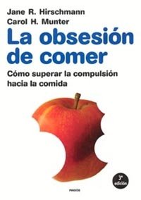 La obsesión de comer, de Hirschmann | portada del libro