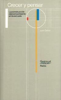 Crecer y pensar, de Deval | portada del libro