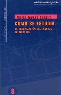 Cómo se estudia, de Serafini | portada del libro