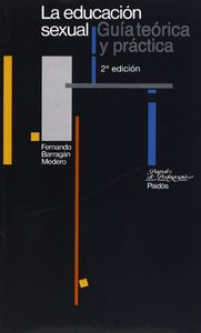 La educación sexual, de Barragán | portada del libro