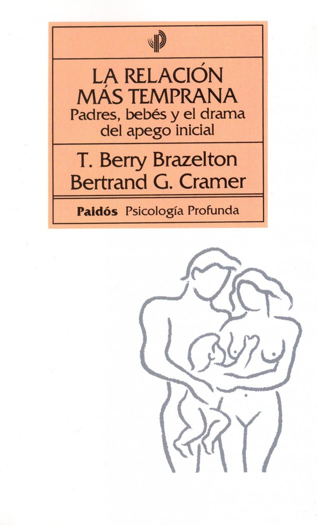 La relación más temprana, de BERRY BRAZELTON | portada del libro