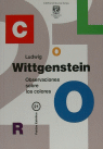 OBSERVACIONES SOBRE LOS COLORES, de WITTGENSTEIN | portada del libro