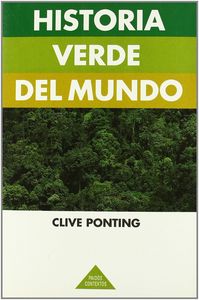 Historia verde del mundo, de Ponting | portada del libro